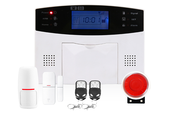 Беспроводная охранная сигнализация