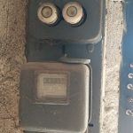 Старый электросчетчик