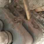 Старый электросчетчик под замену